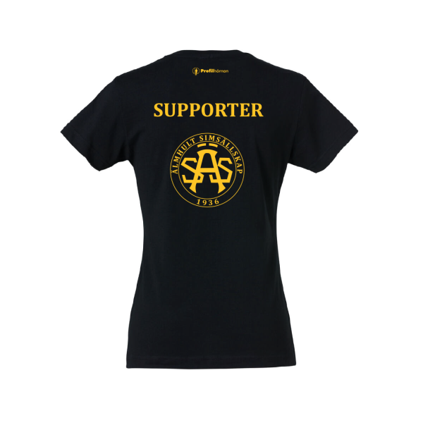 Clique Basic T Dam Supporter - Bild 2