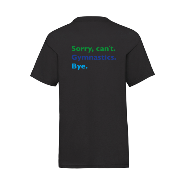 Sorry, Can't...Valueweight Tee - Bild 4