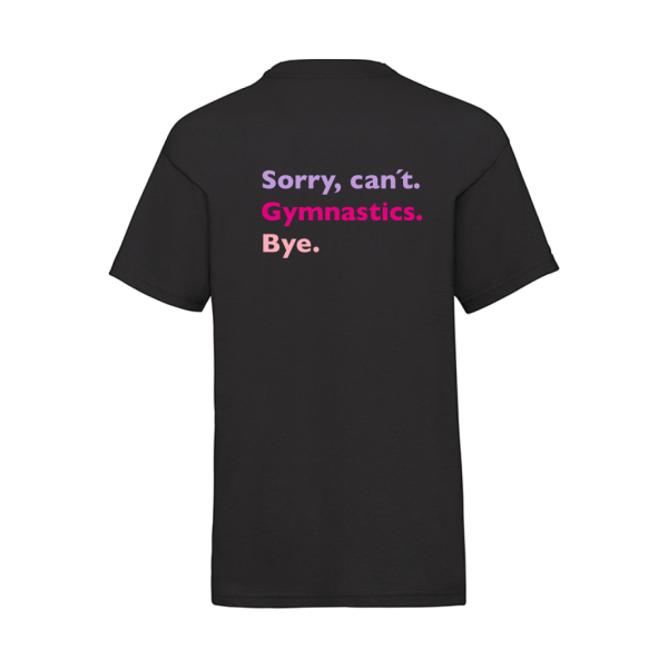 Sorry, Can't...Kids Valueweight Tee - Bild 2
