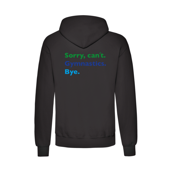 Sorry, Can't...Classic hooded sweat - Bild 4