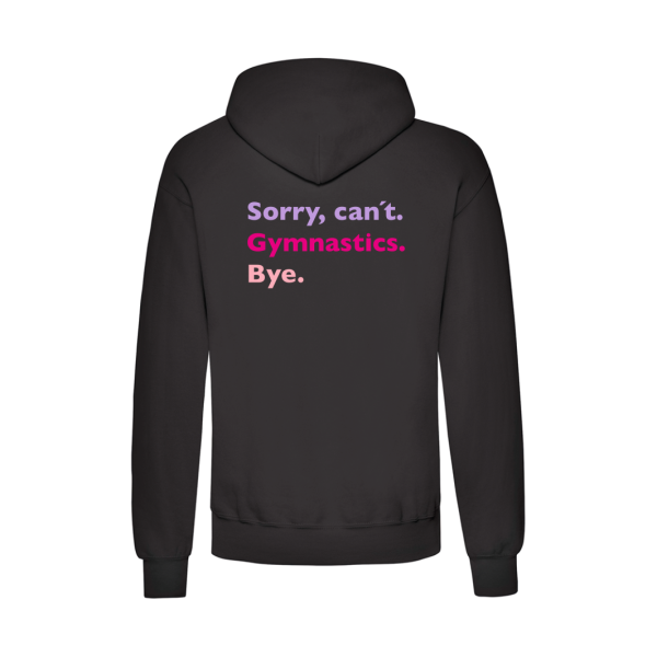 Sorry, Can't...Classic hooded sweat - Bild 2