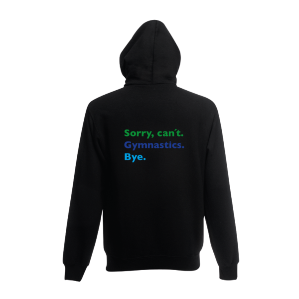 Sorry, Can't...Kids classic hooded sweat - Bild 2
