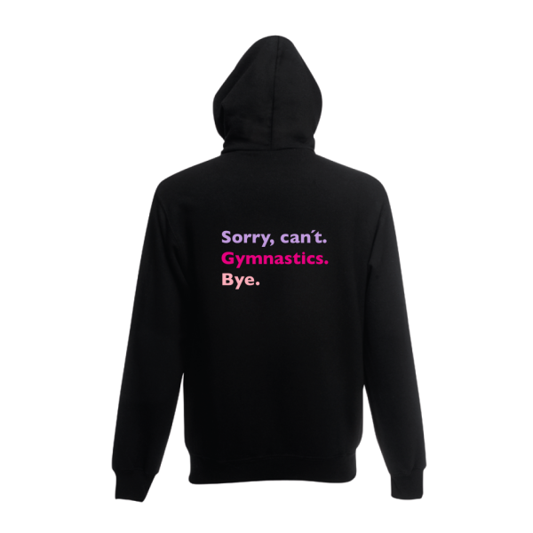 Sorry, Can't...Kids classic hooded sweat - Bild 4