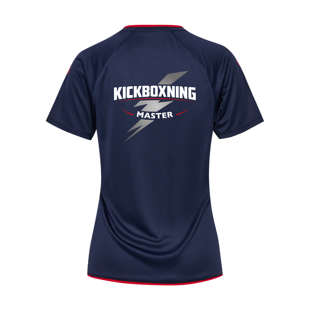 Kickboxning Core 2.0 Tee Dam - Bild 2