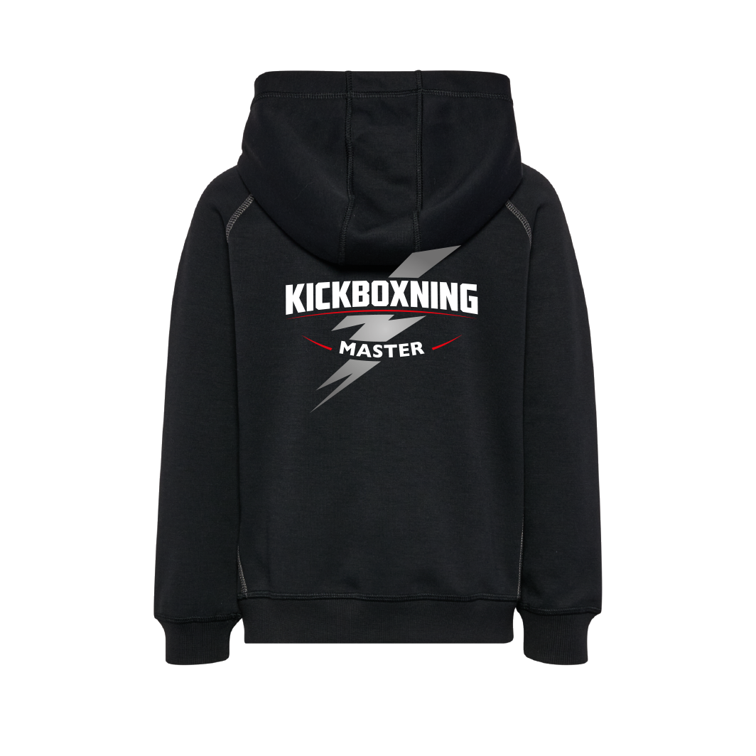 Kickboxning Move 2.0 Zip Hood Junior - Bild 2