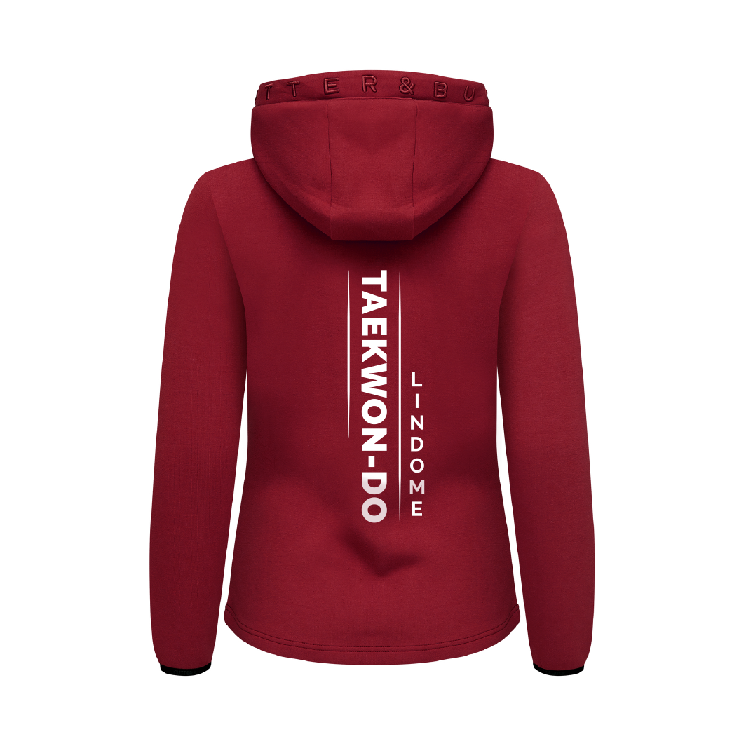 Cutter & Buck Pemberton Hood Full zip Dam - Bild 2