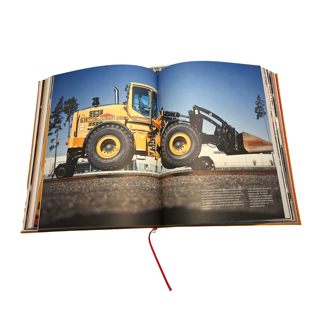 LJUNGBY från plåt till MASKIN historiebok - Bild 4