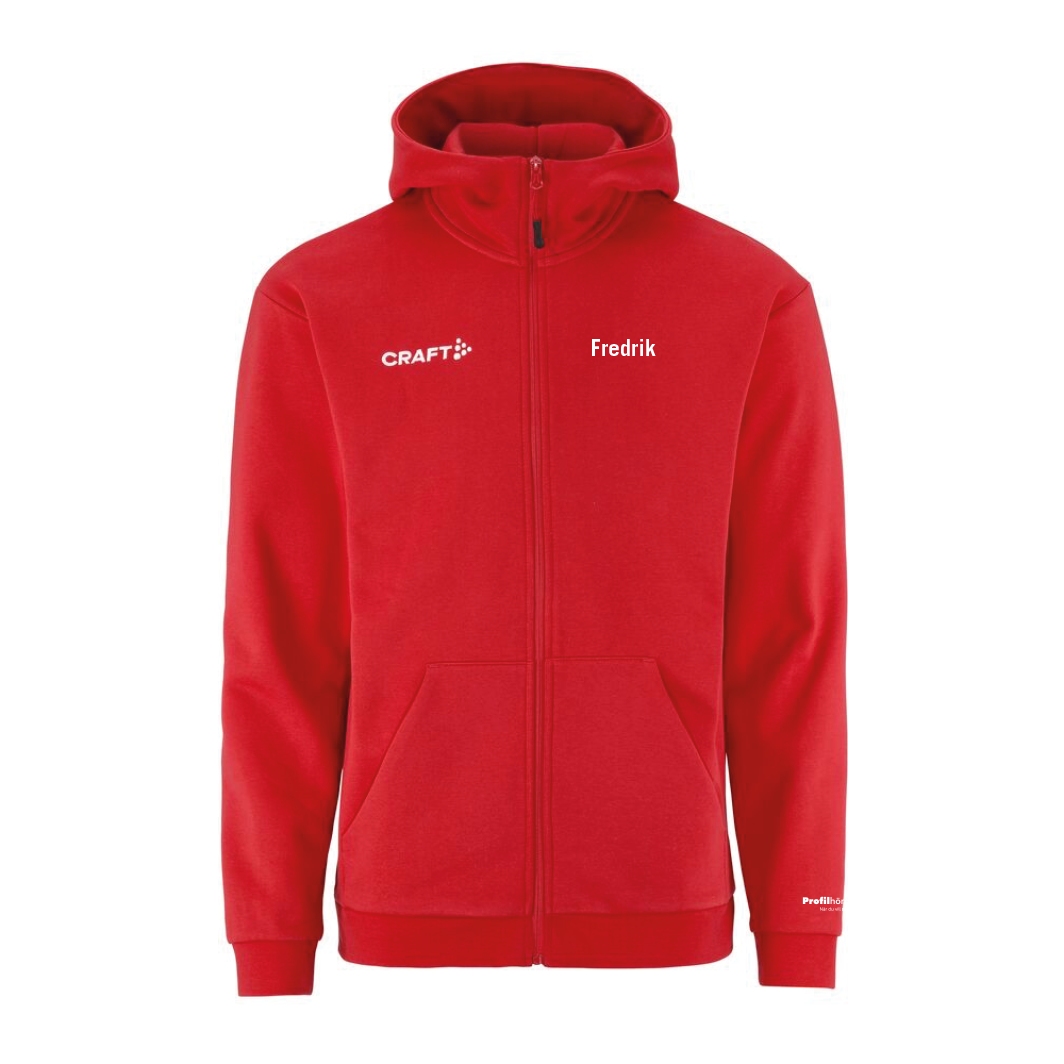 Craft Community 2.0 Logo FZ Hoodie