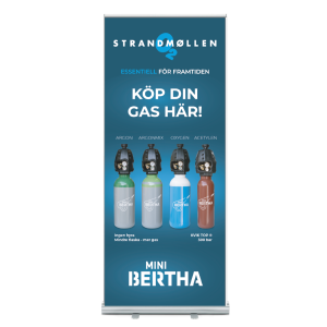 Rollup Mini Bertha