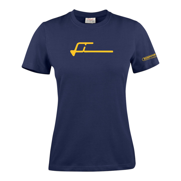 Lambretta T-shirt motiv Dam - Bild 3