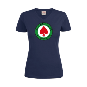 Burnin' Texet T-shirt Dam