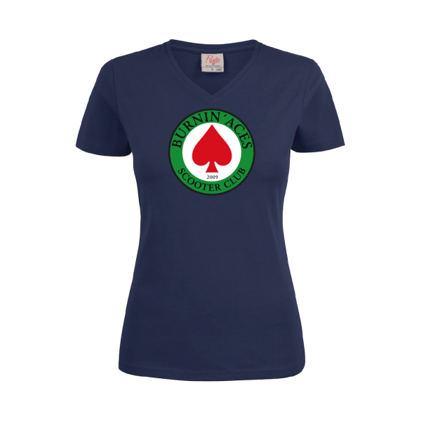 Burnin' Texet T-shirt Dam