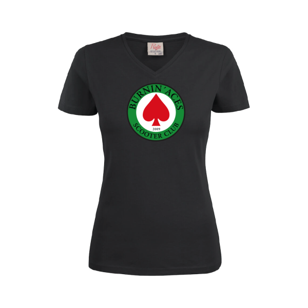 Burnin' Texet T-shirt Dam - Bild 4