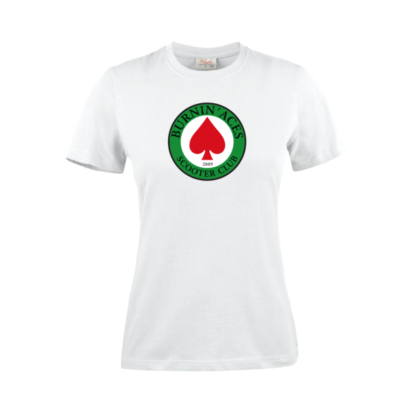Burnin' Texet T-shirt Dam - Bild 2