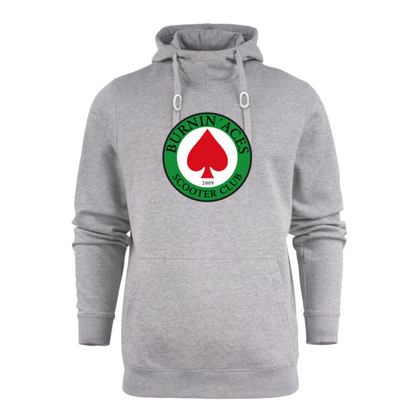Burnin' Texet Hoodie Unisex - Bild 3
