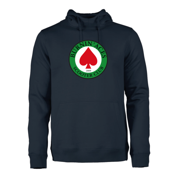 Burnin' Texet Hoodie Unisex - Bild 2