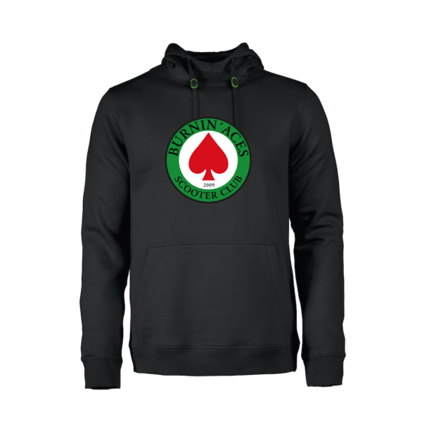 Burnin' Texet Hoodie Unisex - Bild 4