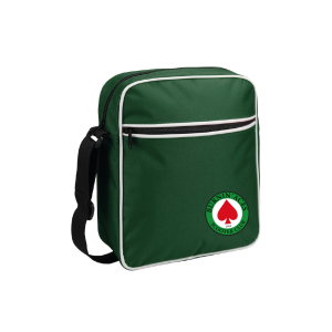 Burnin' Derby Retro Bag