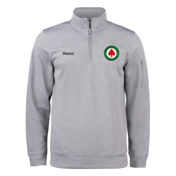 Burnin' Clique Half Zip Unisex - Bild 3