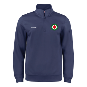 Burnin' Clique Half Zip Unisex