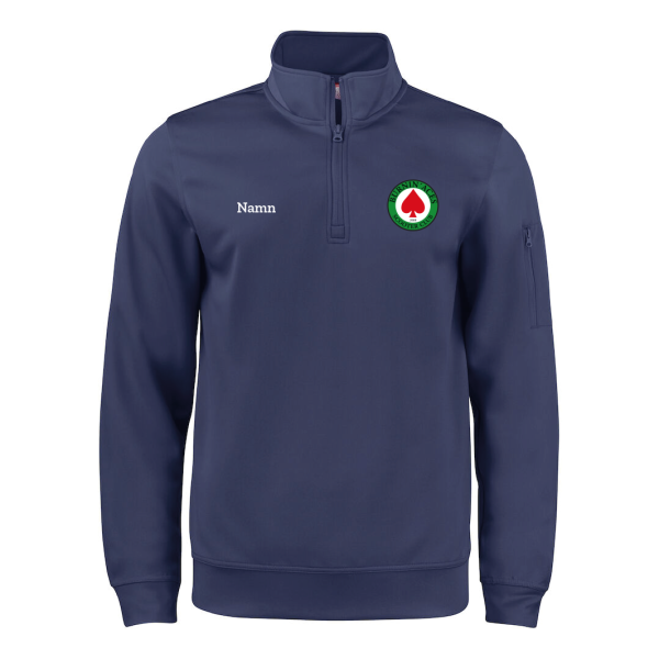 Burnin' Clique Half Zip Unisex
