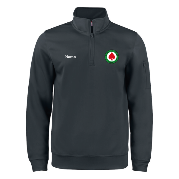 Burnin' Clique Half Zip Unisex - Bild 2