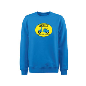 Snails Texet sweatshirt