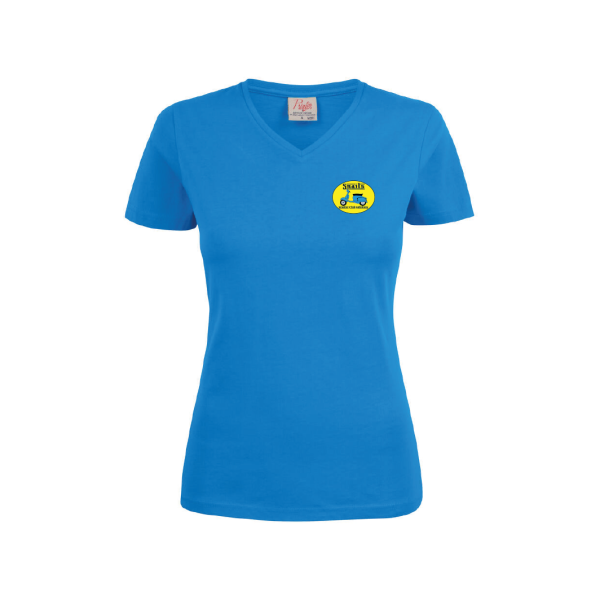 Snails Texet t-shirt heavy V-neck dam - Bild 5