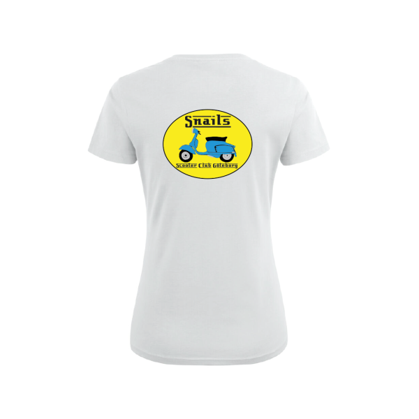 Snails Texet t-shirt heavy V-neck dam - Bild 2