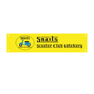 Snails Leg shield banner