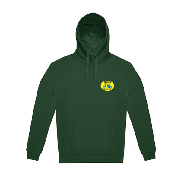 Snails Be Inspired Hoodie