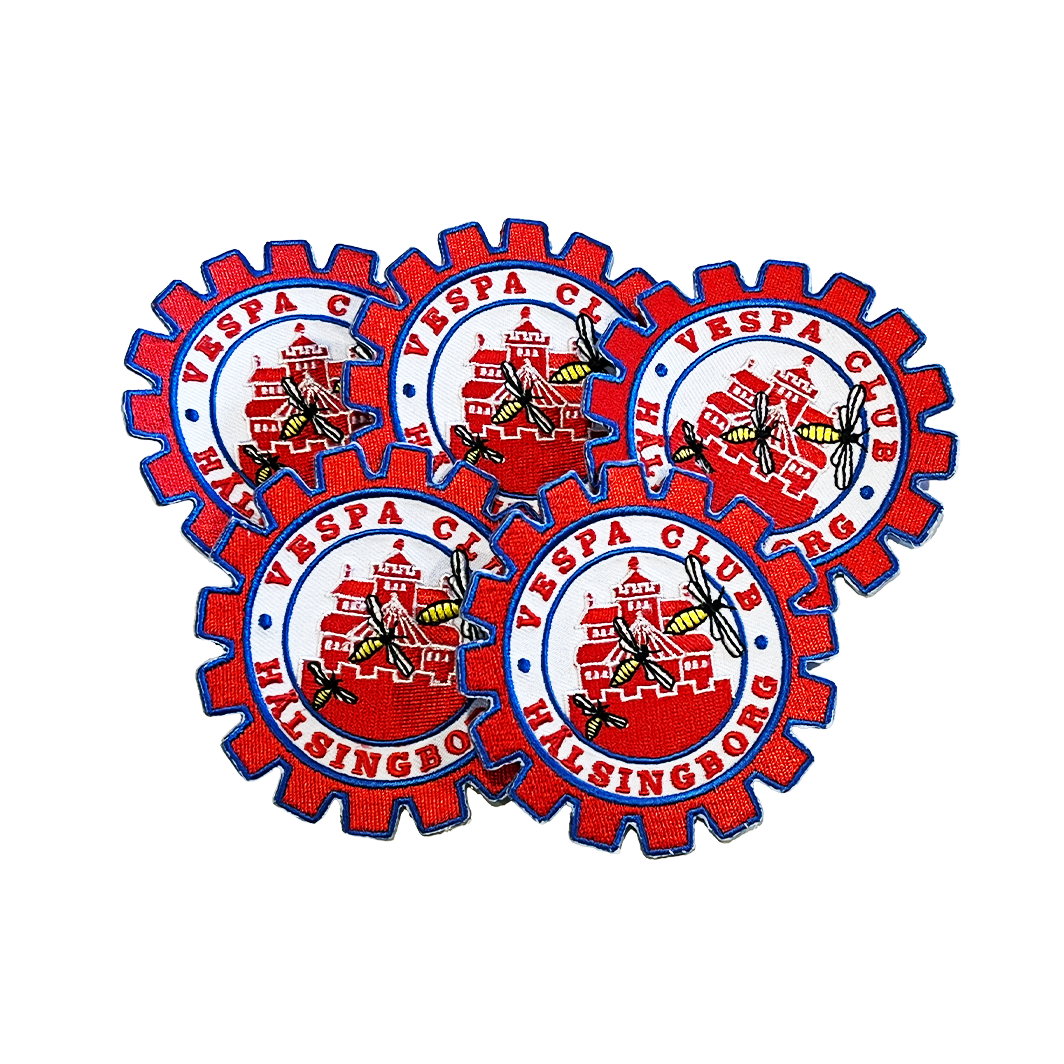 Hälsingborg Brodyrmärke - Bild 2