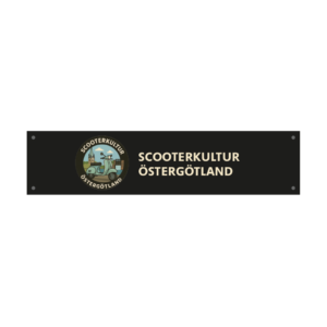 Östergötland Leg Shield Banner