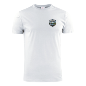 Nyköping Texet t-shirt heavy rsx v. bröst