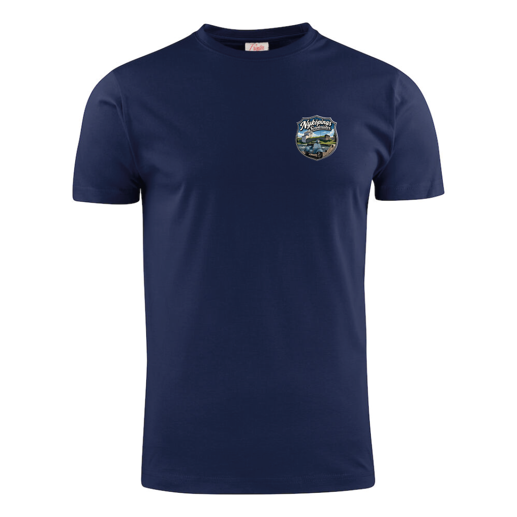 Nyköping Texet t-shirt heavy rsx v. bröst - Bild 2