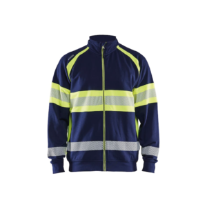 Blåkläder Varseltröja Fullzip