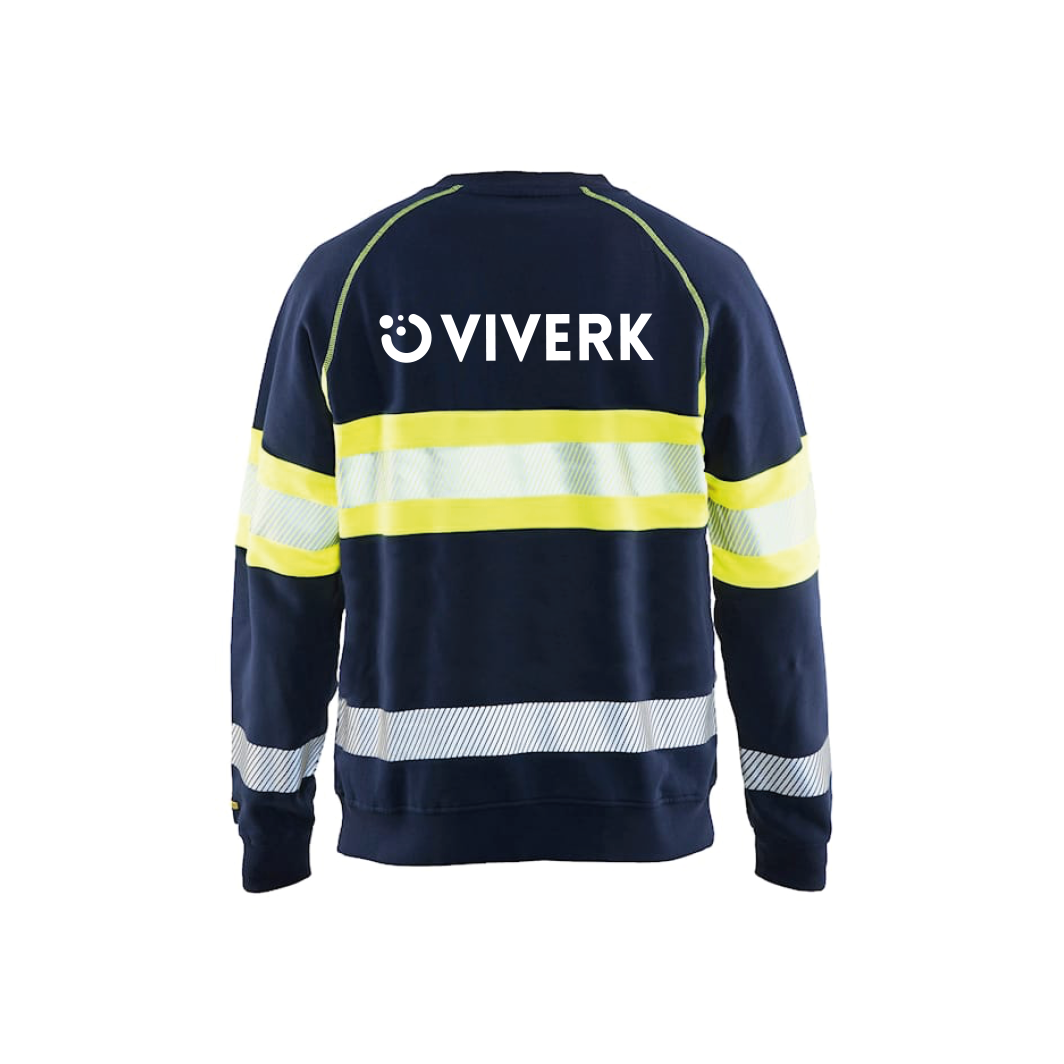 Blåkläder Varseltröja - Bild 2